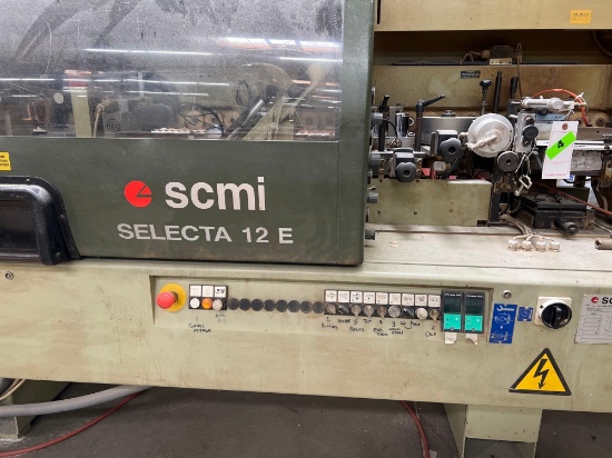 SCMI Selecta 12E Edge Bander