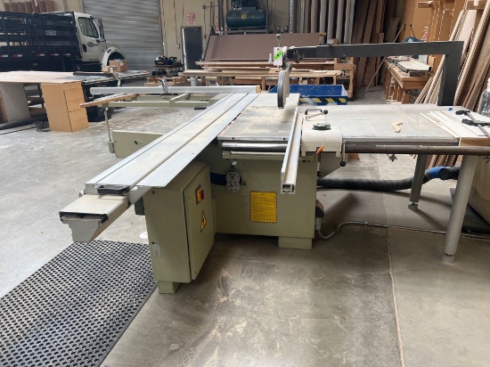 SCMI 126in Sliding Table Panel Saw