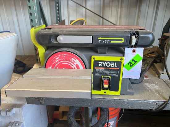 Ryobi Belt & Disc sander