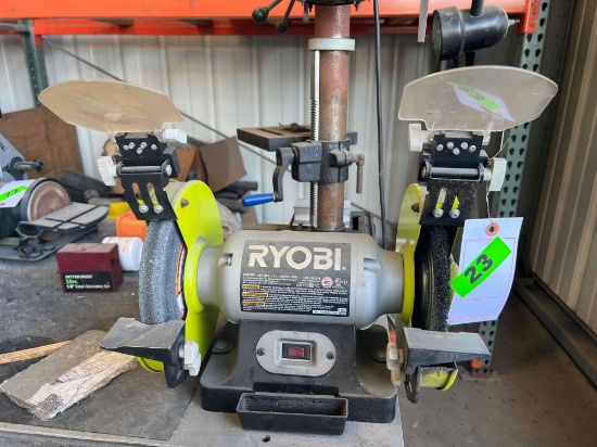 Ryobi 8in. Bench grinder