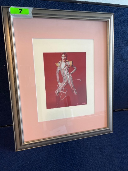 David Bowie *DECEASED* Autographed Photo *WITH C. O. A.*