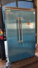 Viking 48in. Counter Depth Built-In Refrigerator.