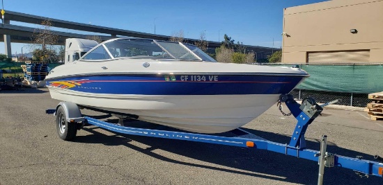 2007 Bayliner 205 with Trailer*STARTS AND RUNS*SEE VIDEO BELOW*