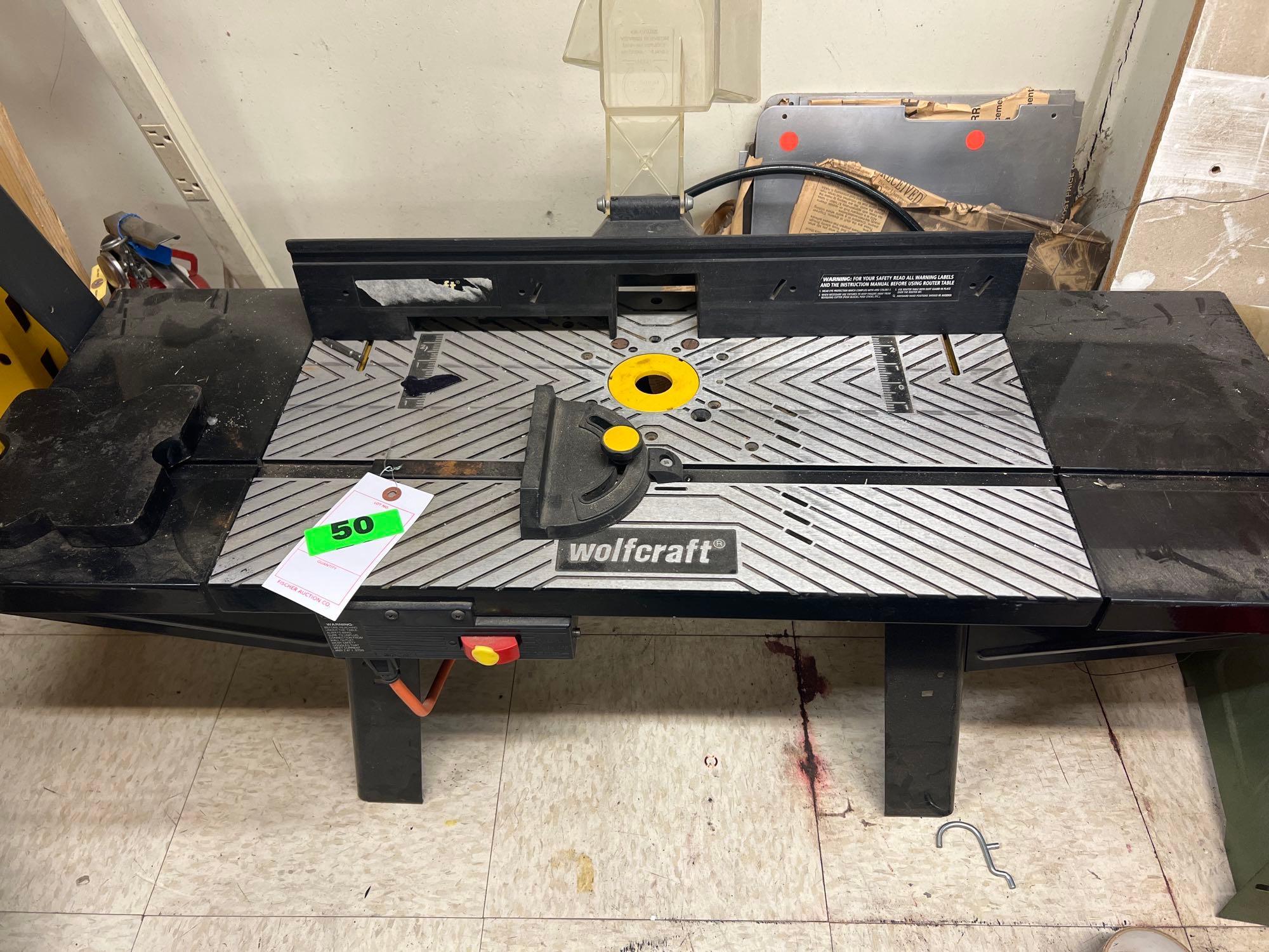 Wolfcraft router table price online