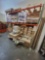 (2) Bays of 10ft H Pallet Racking*RACKS ONLY*