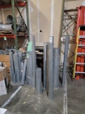 Lot of Assorted Dust Collection Pipe with Quick Connect