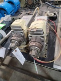 (2) 5 HP Giordano Spindle Motors for CNC Applications