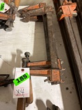 (4) 1.5ft. Bar Clamps