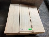 Lot of Linear Bamboo Plywood