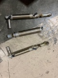 Lot of pneumatic cylinders