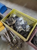 Box Lot of Assorted Small Casters
