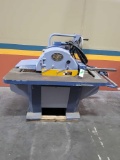 Oliver Straight Line Ripsaw with Auto Feed