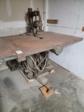 Whitney Chain Driven High Production Shaper Router