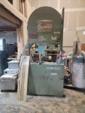 OLIVER 36in. Band Saw Currently Set Up For Cutting Plastics and Fiberglass*MACHINE ONLY*