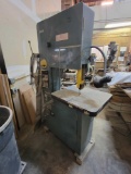 Enco 18in. Vertical Metal Cutting Band Saw *CONTENTS NOT INCLUDED*
