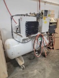 Mobile Ingersollrand Air Compressor with Chiller
