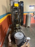 Old style vacuum pump