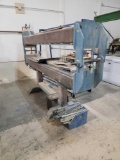 16 in. x 8.5 ft. Long Frame Press Area