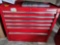 Husky 36 in. 6-Drawer Roller Cabinet Tool Chest in Red