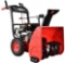 PowerSmart 24 in. 2-Stage Electric Start Gas Snow Blower with Heated Handles and LED Light