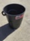 (6) Rubbermaid Roughneck Trash Cans with Lids