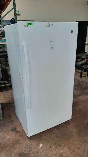 GE-17.3 Cu. Ft. Frost-Free Upright Freezer *COLD*