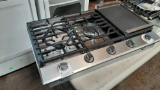 Dacor-Transitional 36in Built-In Gas Cooktop
