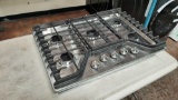 KitchenAid-30in Built-In Gas Cooktop