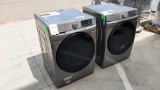 Samsung Smart Washer and Electric Dryer Set