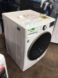 LG Front Load Washer and Electric Dryer Set