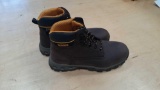 DeWalt Men's Halogen 6 in. Work Boots - Steel Toe - Brown Crazy Horse Size 13(W)