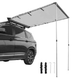 VEVOR Car Side Awning with Sunshade Rooftop Tent Installation Kit