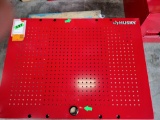 Husky 2-Pack Steel Pegboard Set in Red (36 in. W x 26 in. H) for Ready-to-Assemble Steel Garage