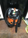 12 Gallon 5.0 Peak HP NXT Wet/Dry Shop Vacuum with Filter and Locking Hose *TURNS ON*