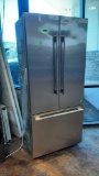Thermador - Freedom Collection 19.4 cu. ft. French Door Built-in Smart Refrigerator