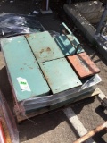 Pallet Lot of Metal Cabinets