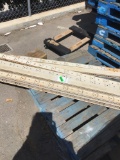 Pallet Lot of Metal Rack Supports