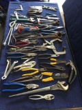 Box Lot of Assorted Pilar Tools