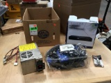 Box Lot of Electronic Gear