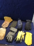Box Lot of Assorted Gloves