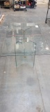 5ft All Glass Table