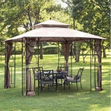 Garden Canopy with a Heavy Duty Seat Frame