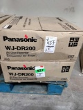 (2) PANASONIC Digital VideoDisk Recorder