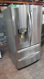 LG 28 cu.ft. Smart wi-fi Enabled French Door Refrigerator *COLD*