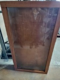 3.5ft X 4.5ft Glass Display Case
