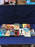 Box Lot of (52) Assorted VHS Tapes
