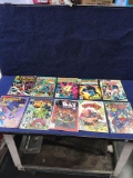 Box Lot of (35) Assorted Comic Books