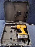 18V Dewalt dw995 clutch cordless drill 1/2in