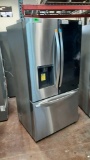 LG - 25.5 Cu. Ft. French Door Counter-Depth Smart Refrigerator with InstaView *COLD*