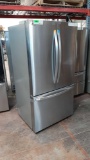 LG - 26.5 Cu. Ft. French Door Counter-Depth Smart Refrigerator *COLD*